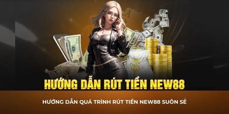 Học cách giải quyết sự cố khi rút tiền New88