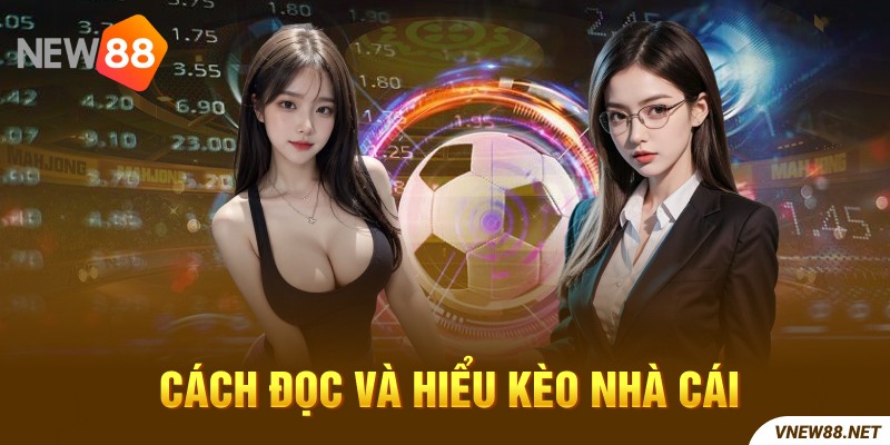 Cách đọc hiểu bảng kèo nhà cái